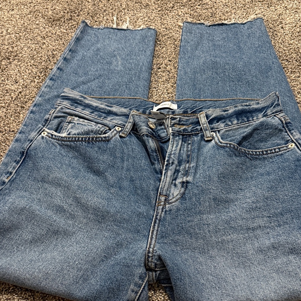 Forever 21 Classic Blue Jeans
